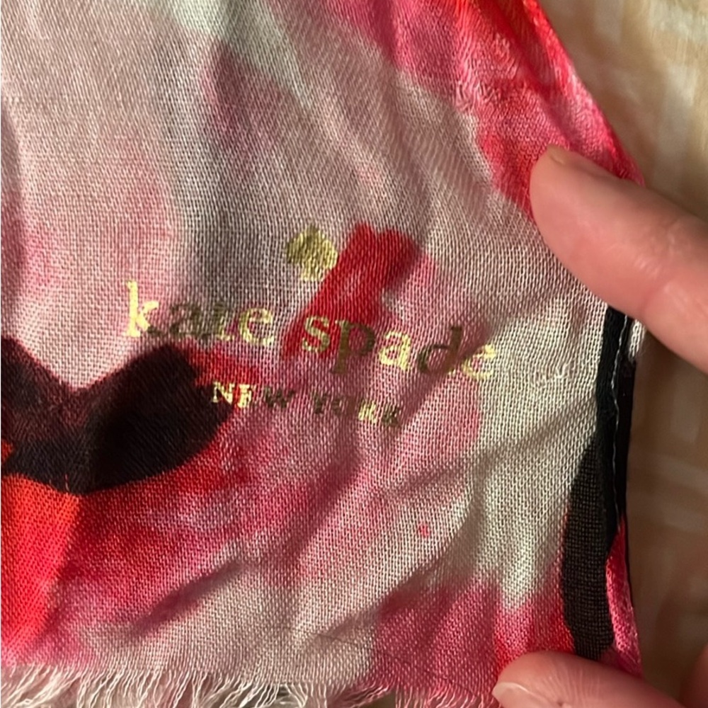 Kate spade scarf